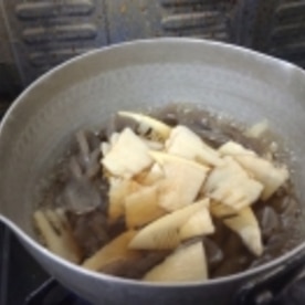 味付け麺つゆまかせ 筍とこんにゃくの煮物 レシピ 作り方 By Mumupuu 楽天レシピ 味付け麺つゆまかせ 筍とこんにゃくの煮物 レシピ 作り方 By Mumupuu 楽天レシピ